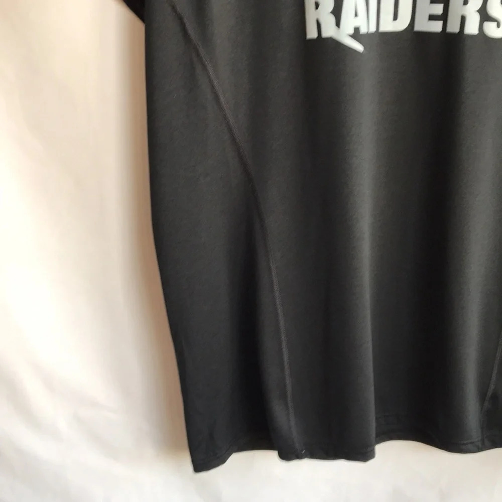 Gildan Performance Raiders Barrett black performance tee, size XL - Picture 3 of 8